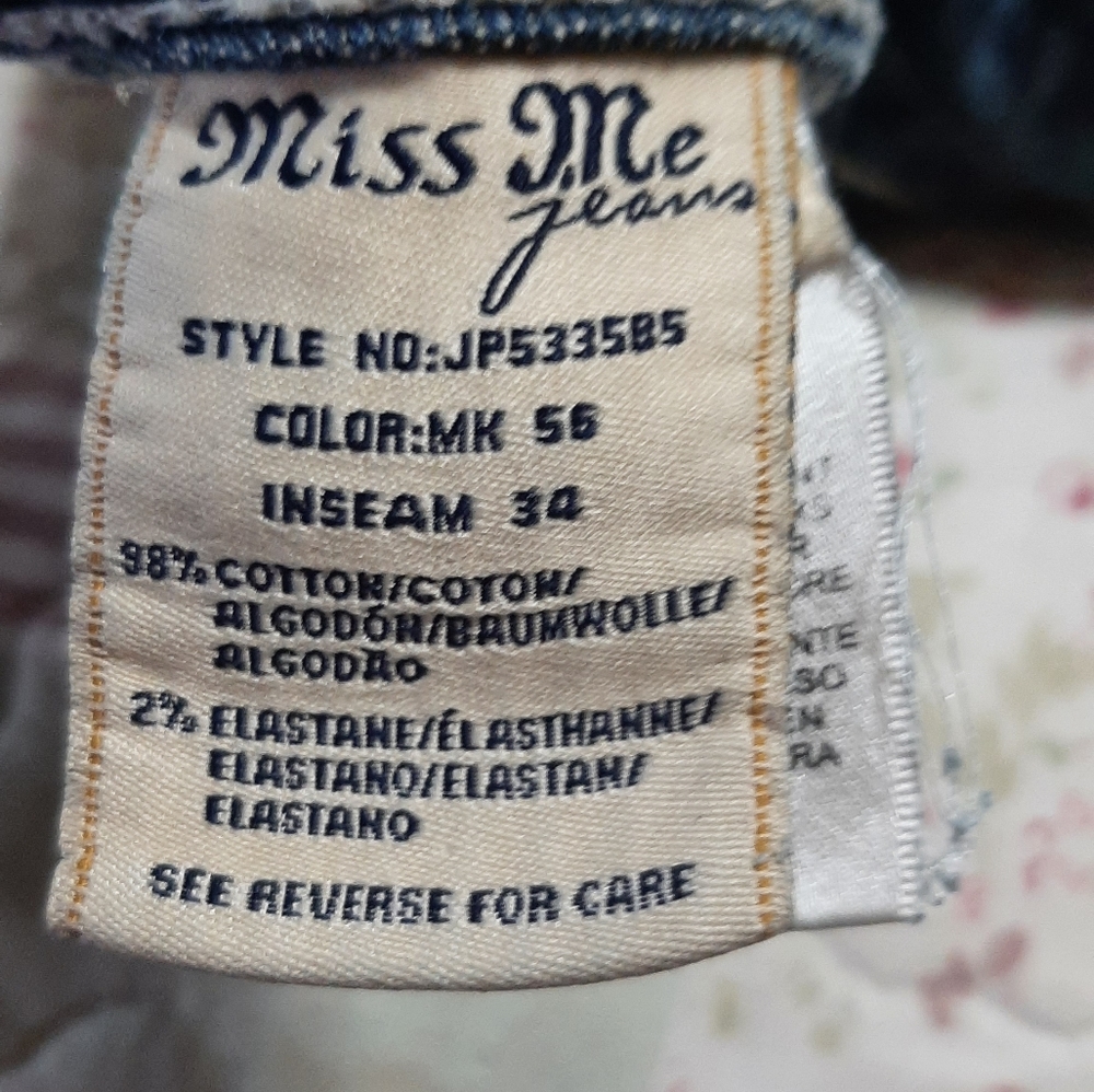 Miss Me Jeans